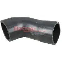 METZGER Autoteile Ladeluftschlauch [Hersteller-Nr. 2400463] für Seat, Audi, VW, Skoda