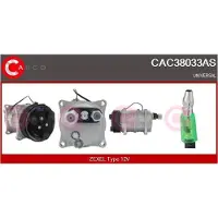 Casco Kompressor, Klimaanlage Brand New HQ CAC38033AS