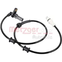 METZGER Sensor, Raddrehzahl 09001531
