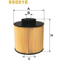 WIX FILTERS Kraftstofffilter 95021E