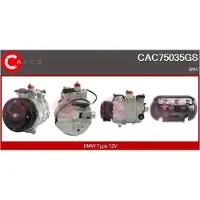 Casco Kompressor, Klimaanlage Genuine CAC75035GS