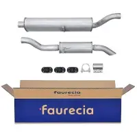 Hella Endschalldämpfer Easy2Fit PARTNERED with Faurecia 8LD 366 035-021