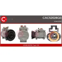 Casco Kompressor, Klimaanlage Genuine CAC52028GS