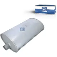 DT Spare Parts Endschalldämpfer 7.22038