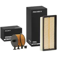 RIDEX Filterset Inspektionspaket Filtersatz für CITROËN C5 III Kombi (RW) passend für PEUGEOT 508 SW I (8E) 407 SW (6E) 407 (6D)