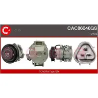 Casco Kompressor, Klimaanlage Genuine CAC86040GS