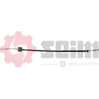 Seim 100990 Kupplungsseil Seilzug für CITROËN C15 (VD-) 750/560mm