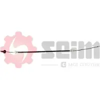 Seim 600633 Kupplungsseil Seilzug für FORD Escort VI Cabrio (ALL) 803/465mm