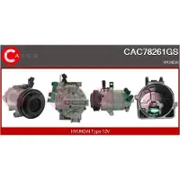 Casco Kompressor, Klimaanlage Genuine CAC78261GS