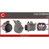 Casco Kompressor, Klimaanlage Genuine CAC72195GS