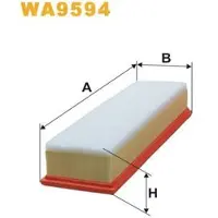 WIX FILTERS Luftfilter WA9594