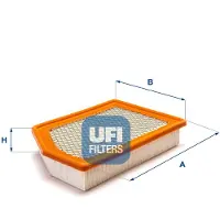 Ufi Luftfilter 30.A73.00