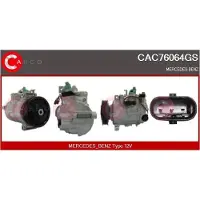 Casco Kompressor, Klimaanlage Genuine CAC76064GS