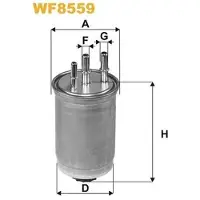 WIX FILTERS Kraftstofffilter WF8569