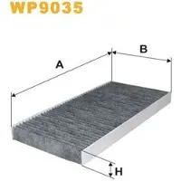 WIX FILTERS Filter, Innenraumluft WP9035