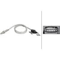 Hella NOx-Sensor Harnstoff M20X1,5 5-polig 1.000 mm Kabel für u.a. SEAT ALHAMBRA