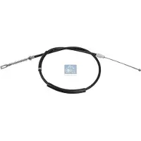 DT Spare Parts Seilzug, Feststellbremse 4.68259