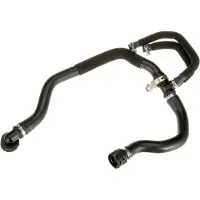 Gates Kühlerschlauch Wasserschlauch passend für PEUGEOT 2008 Kombi (CU) 05-5280