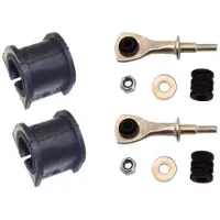 MAPCO 57600 Stabilisatorlager Reparatursatz für FORD MONDEO II Kombi (BNP) Hinten 18mm Gummilager