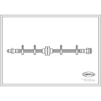 CORTECO Bremsschlauch 19018146