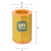 Ufi Luftfilter 27.081.00