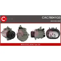 Casco Kompressor, Klimaanlage Genuine CAC76041GS