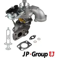 JP GROUP Lader, Aufladung 4117400400 für Ford Peugeot