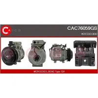 Casco Kompressor, Klimaanlage Genuine CAC76059GS