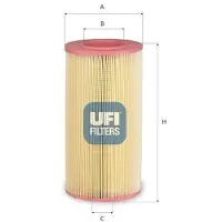 Ufi Luftfilter 27.E51.00