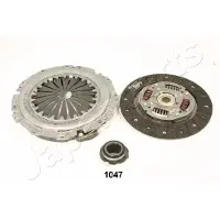 Japanparts Kupplungssatz Kupplung für RENAULT CLIO II (BB0/1/2, CB0/1/2) KF-1047