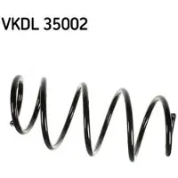Skf Fahrwerksfeder VKDL 35002 für Saab 9-3