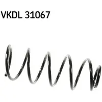 Skf Fahrwerksfeder VKDL 31067
