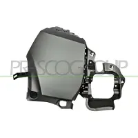 PRASCO Stoßfänger je1001154 hinten links für JEEP