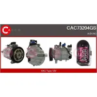Casco Kompressor, Klimaanlage Genuine CAC73204GS