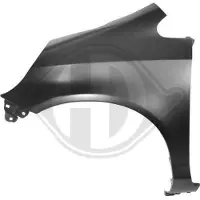 Diederichs Kotflügel [Hersteller-Nr. 5240107] für Honda