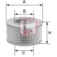Sofima Luftfilter S 6130 A