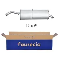 Hella Endschalldämpfer Easy2Fit PARTNERED with Faurecia 8LD 366 032-021