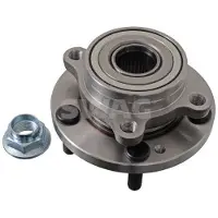 SWAG Radlagersatz Vorne Links Vorne Rechts für HYUNDAI i30 (FD) Schrägkugellager 82mm 33 10 5231