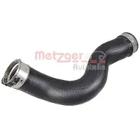 METZGER Ladeluftschlauch 2400321 für BMW