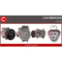 Casco Kompressor, Klimaanlage Brand New HQ CAC86043AS