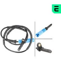 OPTIMAL ABS Sensor Raddrehzahl Hinten Links Hinten Rechts für BMW 3 Touring (E91) 06-S852