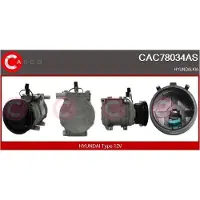Casco Kompressor, Klimaanlage Brand New HQ CAC78034AS
