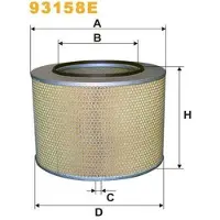 WIX FILTERS Luftfilter 93158E