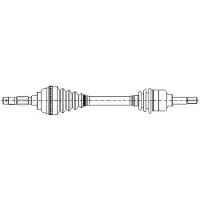 ERA Benelux Antriebswelle DA51234