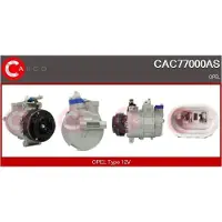 Casco Kompressor, Klimaanlage Brand New HQ CAC77000AS