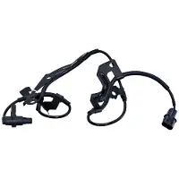 Hella ABS Sensor Raddrehzahl Hinten Links für MITSUBISHI L 200 / Triton Pickup (KAT, KBT) 6PU 230 048-881