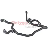 METZGER Kühlerschlauch Wasserschlauch für BMW 5 Touring (F11) 2420657
