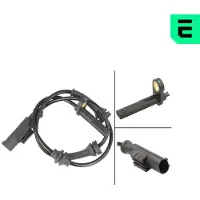 OPTIMAL ABS Sensor Raddrehzahl Hinten für FIAT DOBLO Kasten/Kombi (263) 06-S797