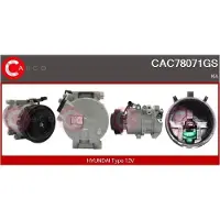Casco Kompressor, Klimaanlage Genuine CAC78071GS