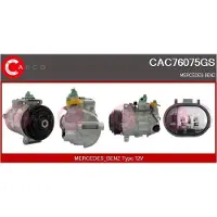 Casco Kompressor, Klimaanlage Genuine CAC76075GS